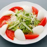 トマト エッグサラダ TOMATO EGG SALAD（カレーハウス向ヶ丘遊園）