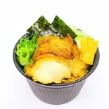 鶏キャベ 特製醤油だれ 並盛鶏そばスープ付（鶏そば かぐら屋 本店）