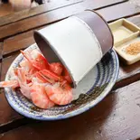 エビの塩茹(20匹)（かのうや）