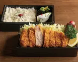 三元豚厚切りロースかつ弁当(富士㐂(ふじき)人形町店)