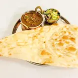 マトンカレーセット(mutton curry set)（オムレストラン）