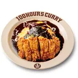 とろとろ玉子のオムカツカレー（100時間カレー尼崎店）