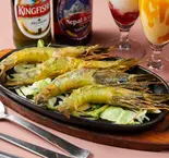 タンドリーエビ4P	Tandori Prawn（アケティ）