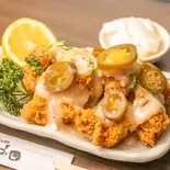 ハラペーニョ唐辛子マヨチキン Jalapeno Pepper Mayo Chicken（ホンデポチャ名古屋大須店）