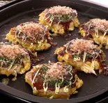 ミニお好み焼き（たこ焼きdiningギルド 弁天町店）