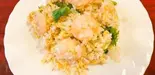 エビチャーハン(虾仁炒饭)Shrimp fried rice（吉聚閣）