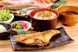 【ブランド干物★】伴助赤魚の干物定食（炙処 火ノ膳 浅草橋西口店）