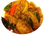 牛ハチノスの炒め(溜牛肚片)（中華料理 玉仙楼 大塚店）