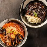 【リニューアル】海鮮チャンポン＆ジャジャン麺 Seafood Champon ＆ Jajangmyeon（Mr.ジャジャン江古田店）
