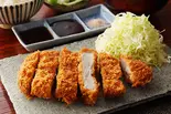 ロースカツ御膳（ミルフィーユカツ専門店 キムカツ 墨田）