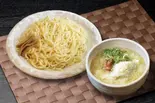 チーズつけ麺（らーめん北の大地新宿店）