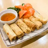 揚げ春巻き(6本)（LONG DEN RESTAURANT）