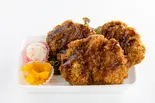 「オリジナルマヨ付き」チキンカツ弁当(3個)(チキラボPLUS塚本店)