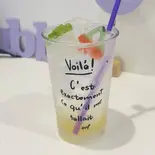 アプリコットソーダ（bubble）