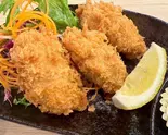 カキフライ(【うなぎ丼がおすすめ!】一町)