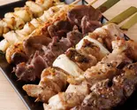 焼き鳥8本盛り合わせ(【うなぎ丼がおすすめ!】一町)
