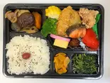 【デラックス】幕の内弁当(ヒレカツ)(手作りお弁当・お惣菜 やじきた)