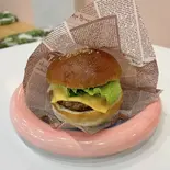 チーズバーガー（Kako’s MALASADA CAFE）