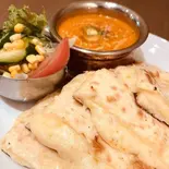 D.Cheese Nan Set チーズナンセット（Apm Bhansa Ghar）