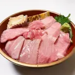 大トロ丼(ご飯250g)（寿司割烹山水）