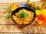 他人丼(おばんざいときしめん鯱)