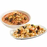 ちゃんぽん+タンスユク(小) セット（香港飯店 上野店）