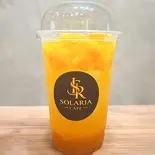 マンゴー・パッションフルーツティーTrà Xoài Chanh Leo（SOLARIA CAFE ＆ LOUNGE|タピオカ|コーヒー|バンミー）