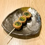 細ネギ（野菜巻き串えくぼ香里園店）