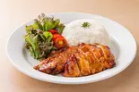 テリヤキチキンプレート（バーガーズカフェグリル フクヨシ 墨田）