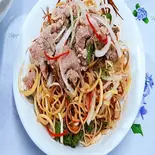 GỎI BÒ HOA CHUỐI - 牛肉サラダ(SAM QUAN 亀有)