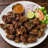 MUTTON SEKUWA सेकुवा ネパール風ヤギ肉の炭火焼き（ナマステ朝霞）