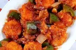 エビチリ Ab chilli(ネパールキッチン グリッシュカレーハウス)