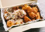たこからBOX(たこ焼き5個、から揚げ5個)（【今夜、私が頂くのは・・・】俺のたこ焼き 日吉店）