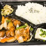 酢豚のお弁当（点心楼 台北）
