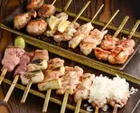 やきとり16本盛り合わせ(2本ずつ8種類)（やきとり門傳 西荻窪本店）