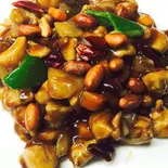 鶏肉の四川風炒め（皆来）