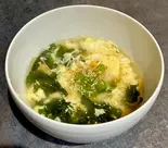 わかたまスープ（鶏と牛の焼肉店 五分五分）