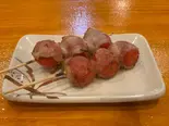 ミニトマト豚バラ焼（焼きとり天下串ファン 本店）