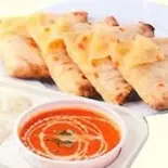 C チーズナンセット/C Cheese Nan Set（インドネパール料理マンディーブ）