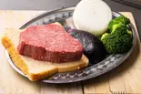 特選！黒毛和牛ヒレステーキ150g（鉄板焼よしむら）