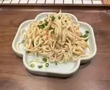 ほし豆腐のサラダ（東呉食堂）