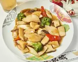 アワビの煮込（台湾菜館 弘城）