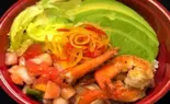 Udang Dabu-Dabu(えびのどんぶり)（Dapoer indonesia~インドネシアの台所~）
