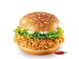 旨辛チキンバーガー香辣鸡腿堡（新時沏タピオカ専門店 西川口店）