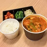 和牛ユッケジャンクッパ（焼肉 俐輔）