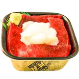 まぐろイカ丼(笹舟丼丸 仲宿店)