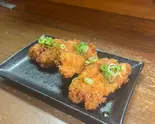 ピリ辛チキン揚げ(炭火焼鳥昌太郎)