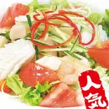 海鮮サラダ【海鲜沙拉】(中華料理 聚楽園)
