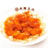 海⽼のチリソース Shrimp in Chili Sauce（大阪王将 府中店）