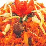 マトンビリヤニ/Mutton Briyani（ヒマールキッチン 大口店）